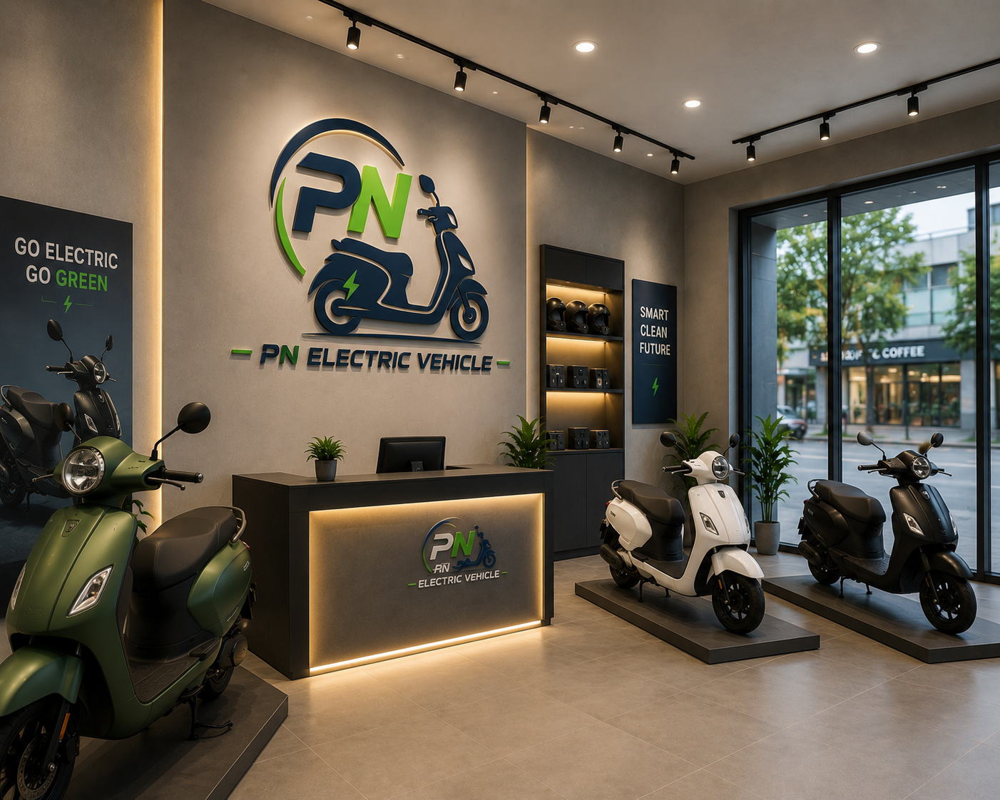 PN Electric Vehicle